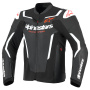 Cazadora moto Alpinestars GP Force V2 Leather Black White