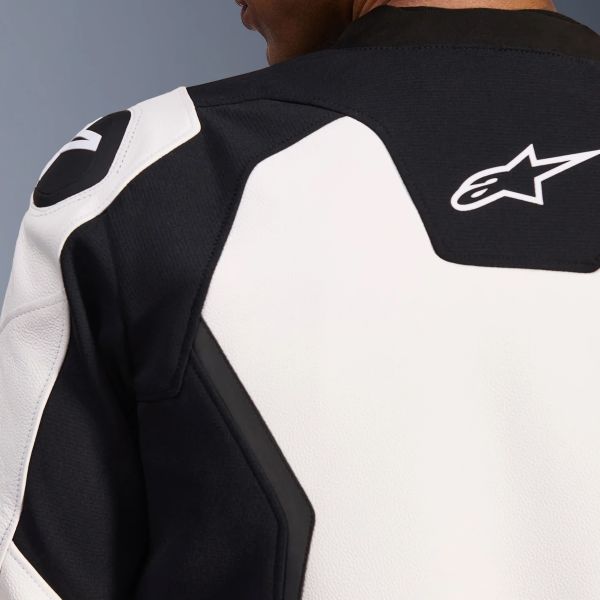 Alpinestars GP Force V2 Leather White Black