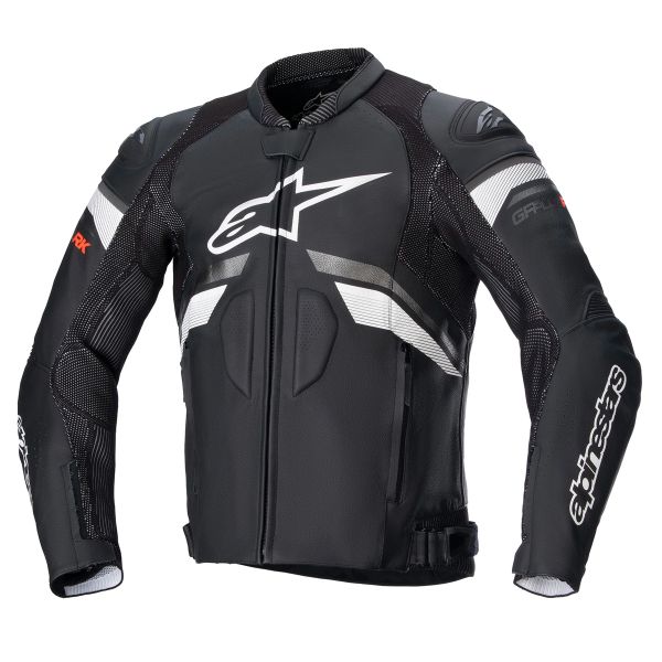 Cazadora moto Alpinestars GP Plus R V3 Rideknit Black White