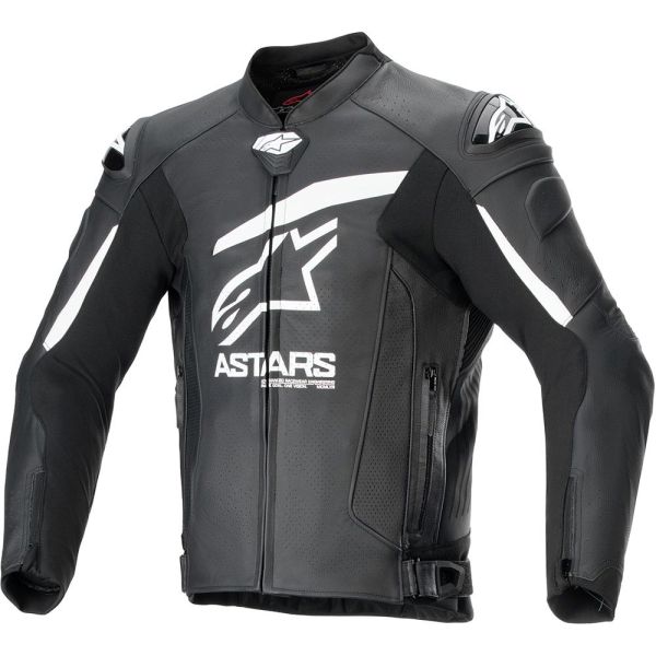 Cazadora moto Alpinestars GP Plus R V4 Airflow Black White Cazadora moto Alpinestars GP Plus R V4 Airflow Black White