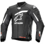 Cazadora moto Alpinestars GP Plus R V4 Rideknit Black White