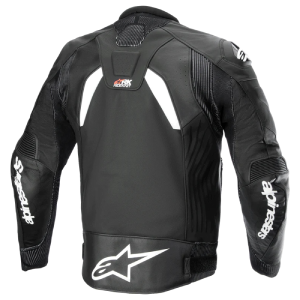 Alpinestars GP Plus R V4 Rideknit Black White