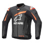 Cazadora moto Alpinestars GP Plus V4 Black Red Fluo White