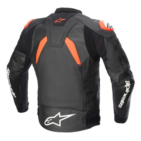 Alpinestars GP Plus V4 Black Red Fluo White