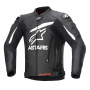 Cazadora moto Alpinestars GP Plus V4 Black White