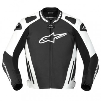 Cazadora moto Alpinestars GP PRO Negro Blanco