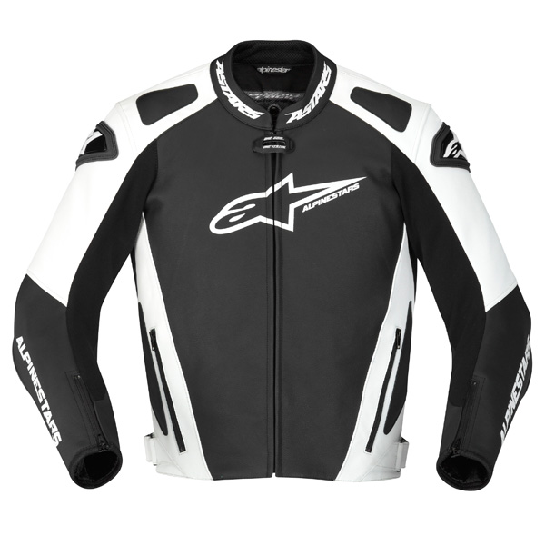 Cazadora moto Alpinestars GP PRO Negro Blanco