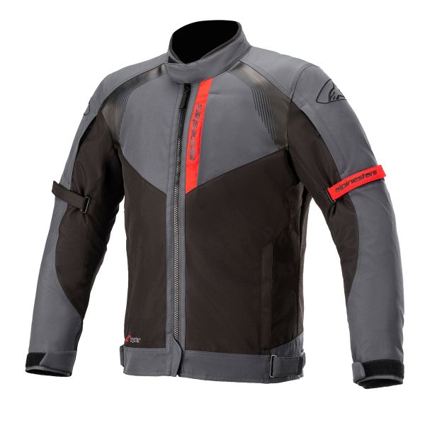 Cazadora moto Alpinestars Headlands Drystar Asphalt Black