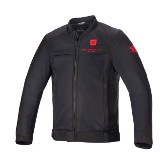 Cazadora moto Alpinestars Honda Luc V2 Air Black Red Cazadora moto Alpinestars Honda Luc V2 Air Black Red