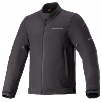Cazadora moto Alpinestars Husker Waterproof Black Black