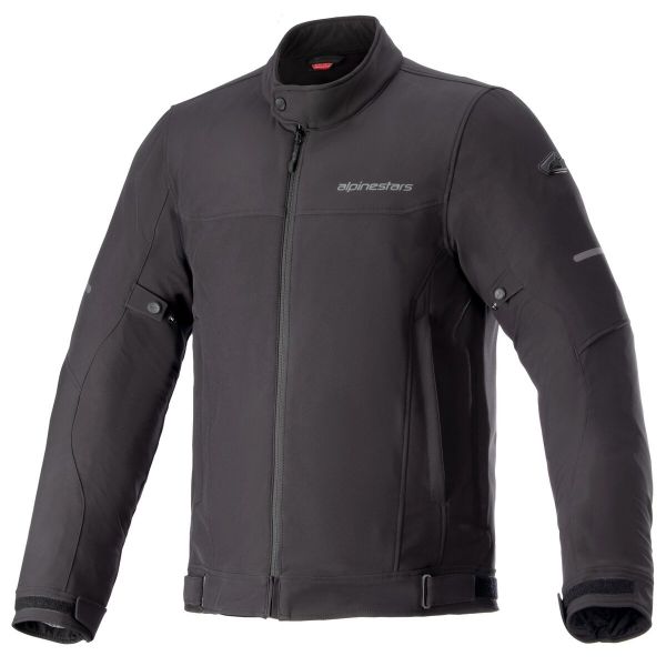 Cazadora moto Alpinestars Husker Impermeable Negro Negro Cazadora moto Alpinestars Husker Impermeable Negro Negro