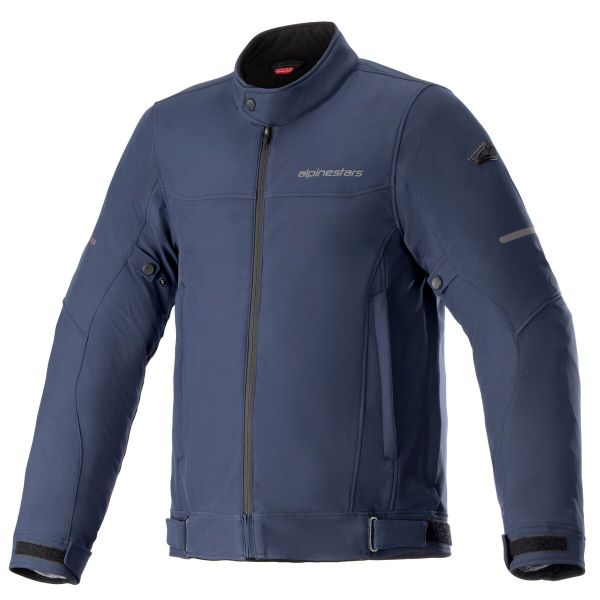 Cazadora moto Alpinestars Husker Impermeable Noche Azul Marino Cazadora moto Alpinestars Husker Impermeable Noche Azul Marino