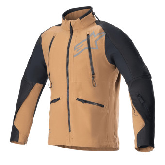 Cazadora moto Alpinestars Hyde XT Drystar XF Sand Black