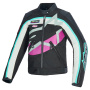Cazadora moto Alpinestars Idles Black Off White Purple