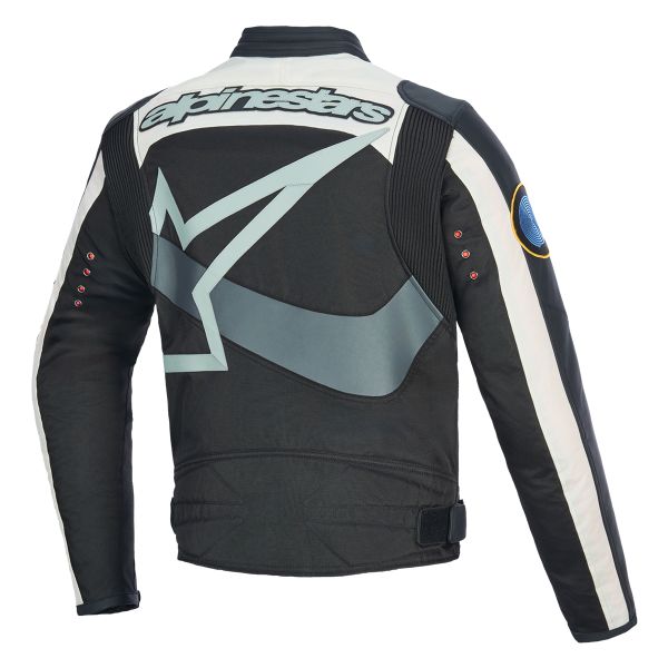 Alpinestars Idles Off White Flame Red Black