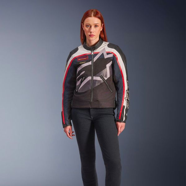 Alpinestars Idles Off White Flame Red Black