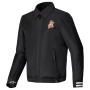 Cazadora moto Alpinestars Ignite Air Negro