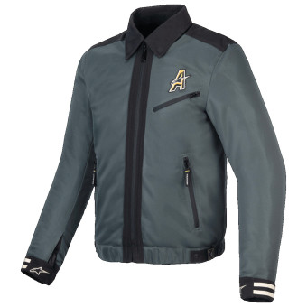 Cazadora moto Alpinestars Ignite Air Urban Gris Negro Azul