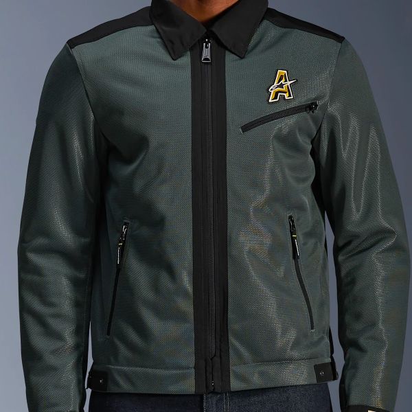 Alpinestars Ignite Air Urban Gris Negro Azul