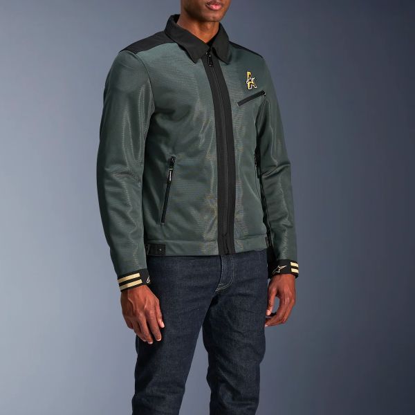 Alpinestars Ignite Air Urban Gris Negro Azul