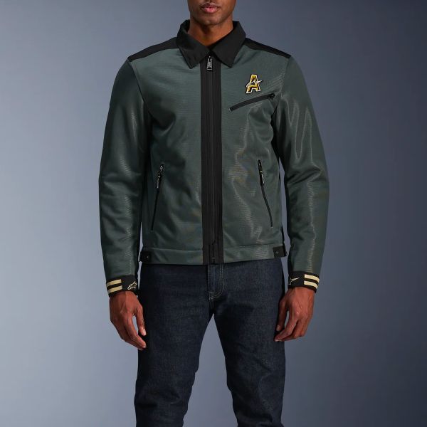 Alpinestars Ignite Air Urban Gris Negro Azul