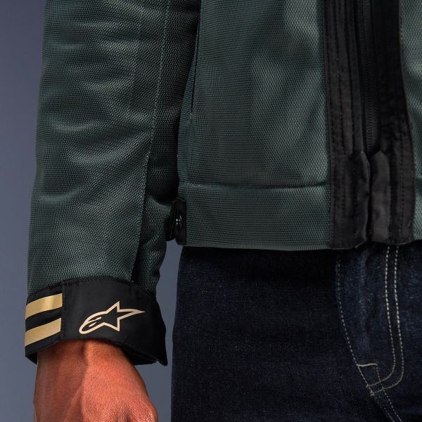 Alpinestars Ignite Air Urban Gris Negro Azul