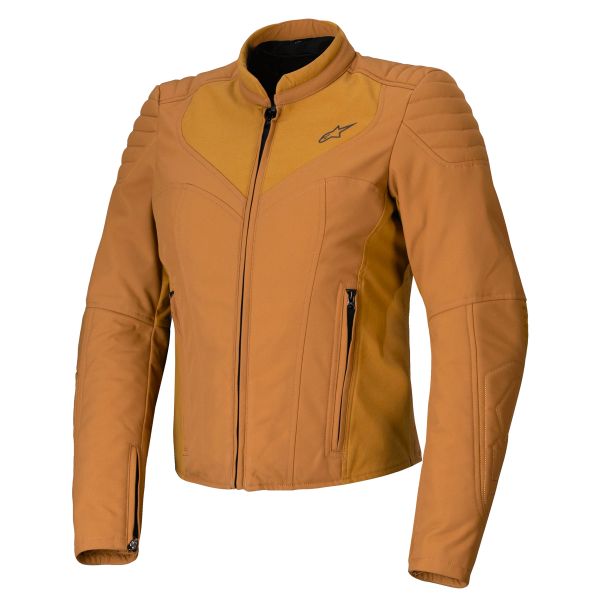 Cazadora moto Alpinestars Isla WR Women Utility Brown Light Gold Cazadora moto Alpinestars Isla WR Women Utility Brown Light Gold