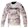 Cazadora moto Alpinestars Legit Crew Fleece Camuflaje Gris Claro