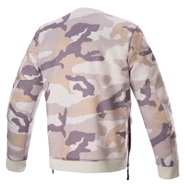 Alpinestars Legit Crew Fleece Camuflaje Gris Claro