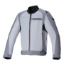 Cazadora moto Alpinestars Luc V2 Air Gris Oscuro Gris Medio
