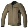 Cazadora moto Alpinestars Luc V2 Air Forest Verde militar