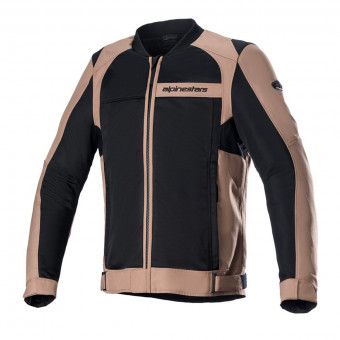 Cazadora moto Alpinestars Luc V2 Air Gobi Brown Black