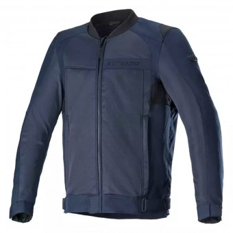 Cazadora moto Alpinestars Luc V2 Air Navy Black Cazadora moto Alpinestars Luc V2 Air Navy Black