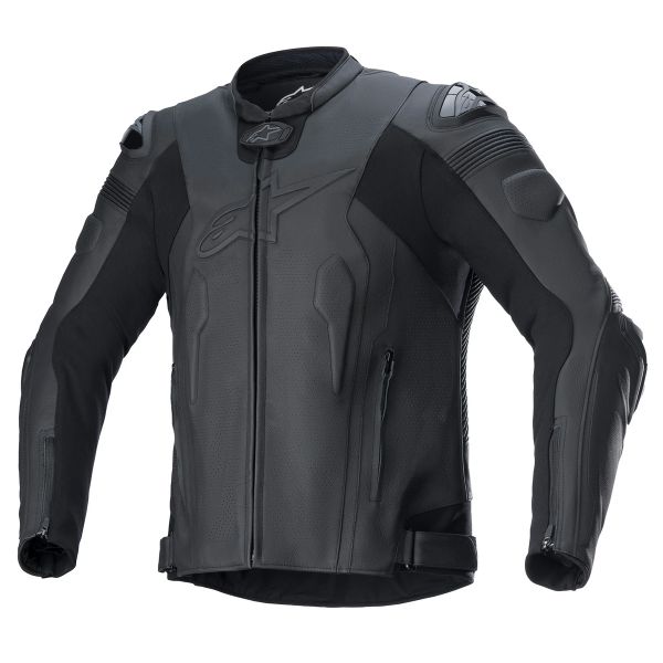 Cazadora moto Alpinestars Missile V2 Airflow Leather Black Black