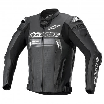 Cazadora moto Alpinestars Missile V2 Ignition Leather Black