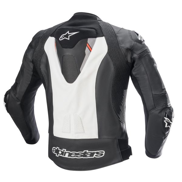 Alpinestars Missile V2 Ignition Leather Black White