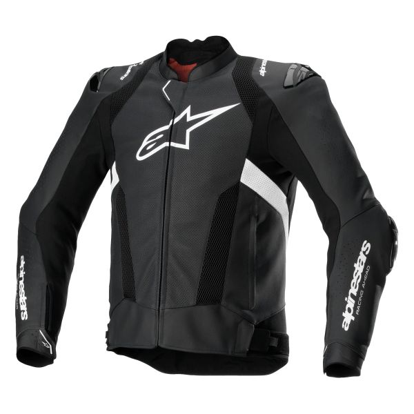 Cazadora moto Alpinestars Missile V3 Airflow Black White Cazadora moto Alpinestars Missile V3 Airflow Black White
