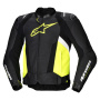 Cazadora moto Alpinestars Missile V3 Airflow Black Yellow Fluo White
