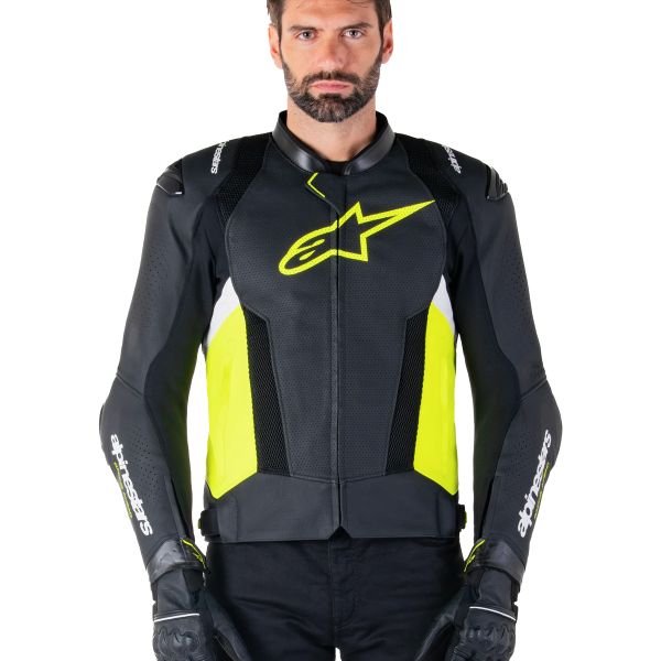 Alpinestars Missile V3 Airflow Black Yellow Fluo White