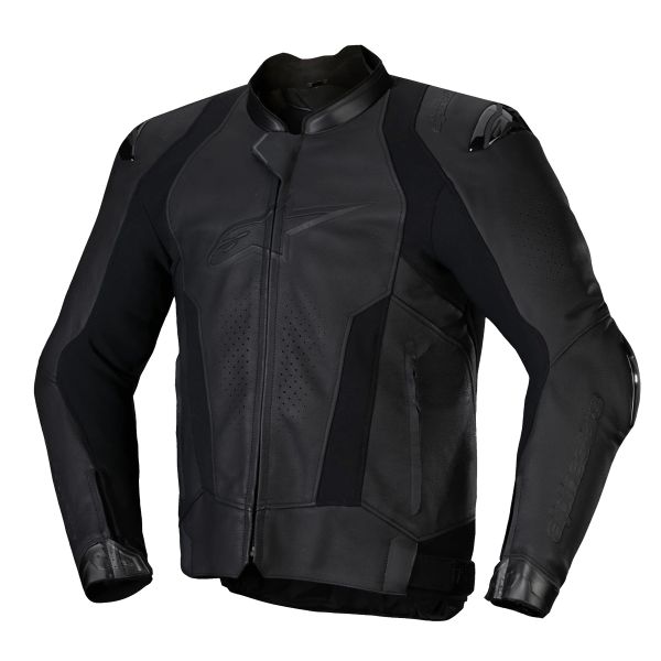 Cazadora moto Alpinestars Missile V3 Black Black Cazadora moto Alpinestars Missile V3 Black Black
