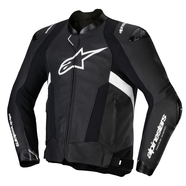 Cazadora moto Alpinestars Missile V3 Black White Cazadora moto Alpinestars Missile V3 Black White