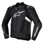 Cazadora moto Alpinestars Missile V3 Black White