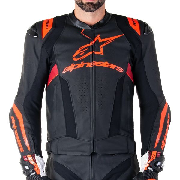 Alpinestars Missile V3 Ignition Black Red Fluo Dark Red