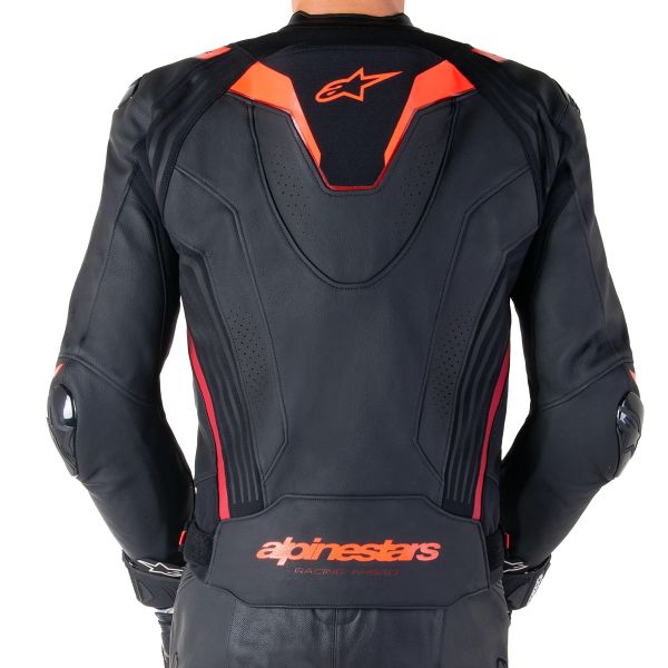 Alpinestars Missile V3 Ignition Black Red Fluo Dark Red