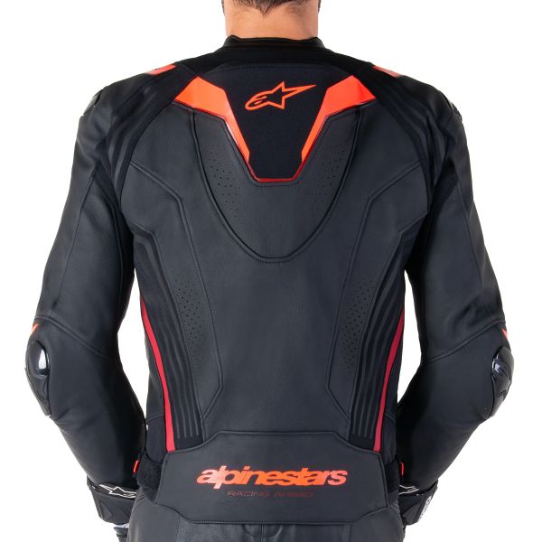 Alpinestars Missile V3 Ignition Black Red Fluo Dark Red