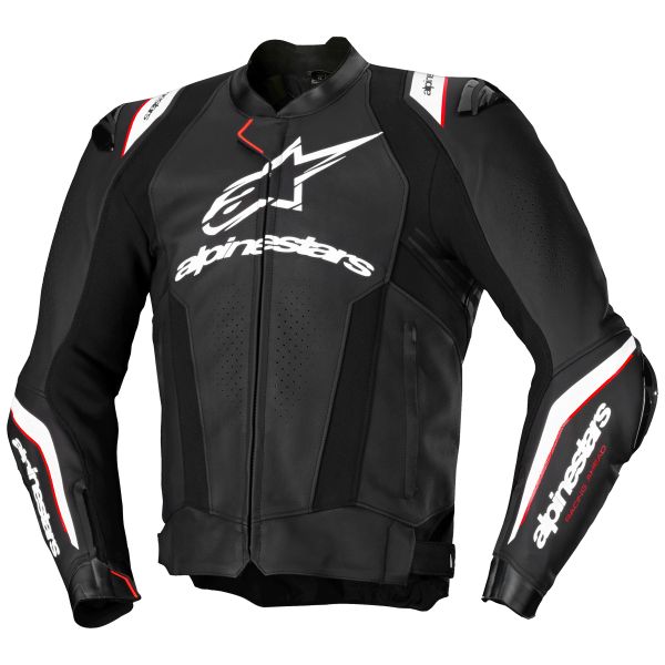 Cazadora moto Alpinestars Missile V3 Ignition Black White Cazadora moto Alpinestars Missile V3 Ignition Black White