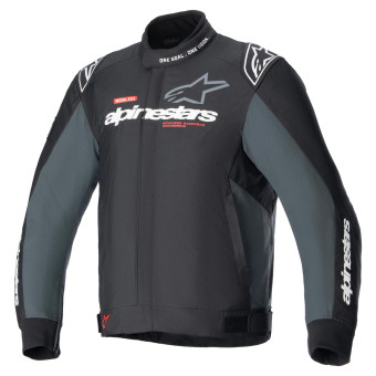 Cazadora moto Alpinestars Monza Sport Black Tar Grey