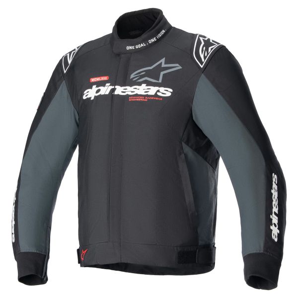Cazadora moto Alpinestars Monza Sport Negro Alquitrn Gris