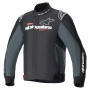 Cazadora moto Alpinestars Monza Sport Negro Alquitrn Gris