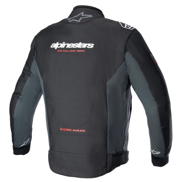 Alpinestars Monza Sport Negro Alquitrn Gris